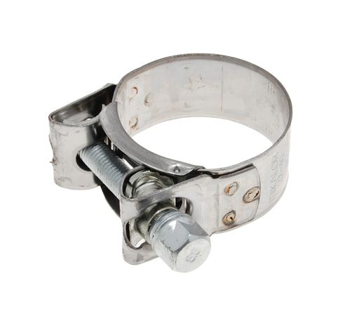 Exhaust Clamp Id 37-40mm S/Steel - GEX7504 - Mikalor